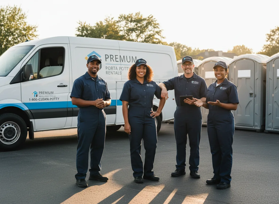 VIP Portable Toilets company in Keyport, WA